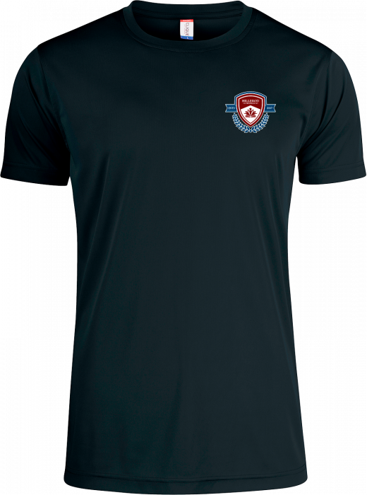 Clique - Hillerød Privatskole Sports T-Shirt - Sort