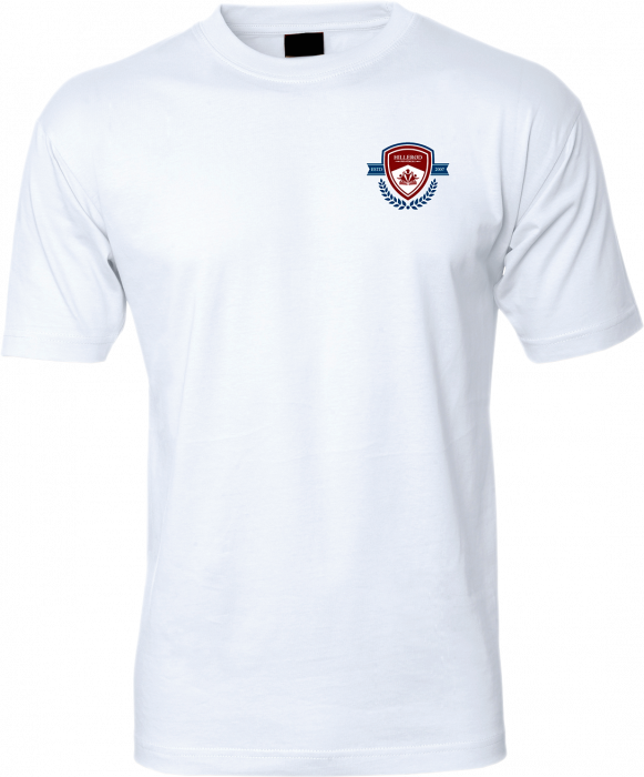 ID - Cotton Game T-Shirt - Biały